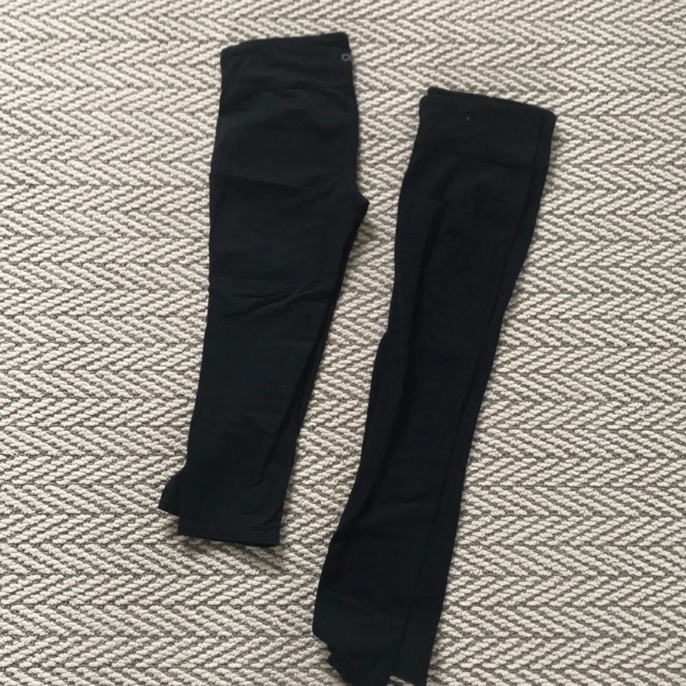 Gap body capri and full length